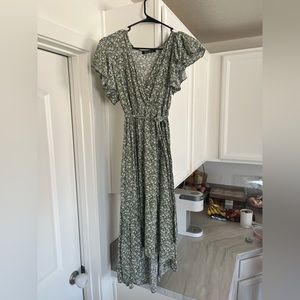 Amazon MIDI floral dress